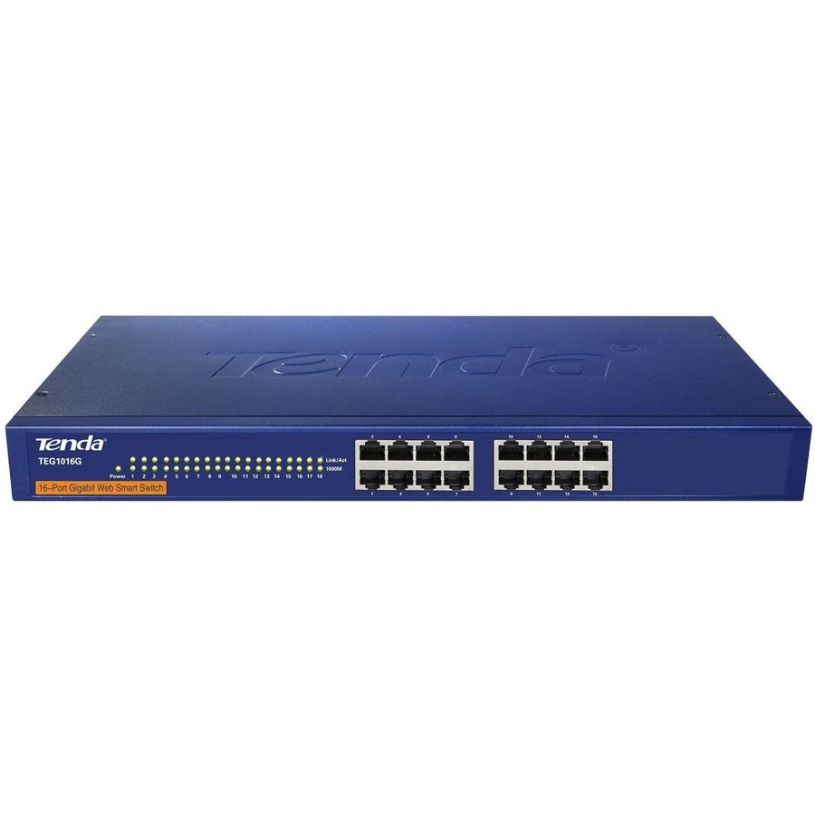 16-PORT GIGABIT ETHERNET SWITCH