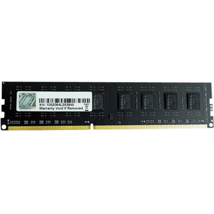 G.SKILL (Value) - Mémoire DIMM DDR3 à 1600 MHz de 8 GBpour ordinateur de bureau (F3-1600C11S-8GNT)