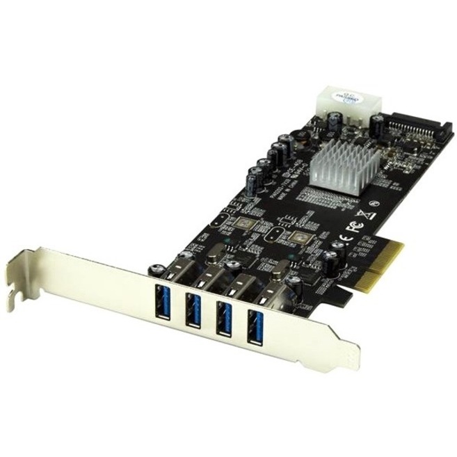 4PORT DUAL BUS PCIE SUPERSPEED