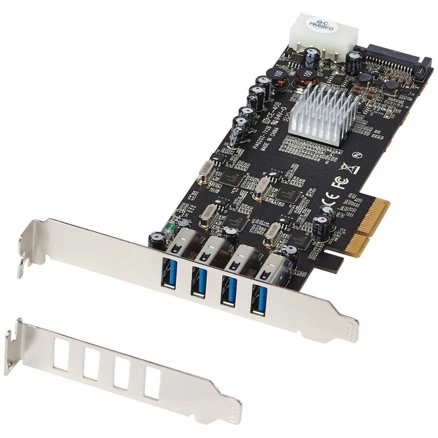 4 Pt PCIe USB 3 Card