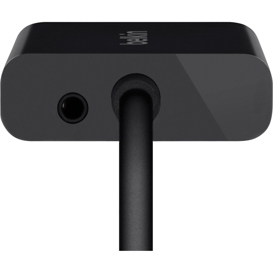 ADAPTER, HDMI, HDMI-M VGA-F W/3.5MM AUDIO, TRANSMIT AUDIO AND VIDEO FROM HDMI TO