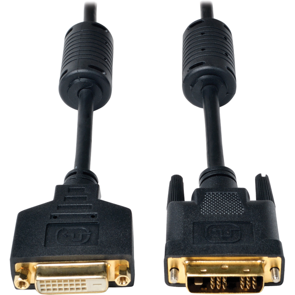 Tripp Lite DVI Single Link Extension Cable, Digital TMDS Monitor Cable (DVI-D M/F) 6-ft.
