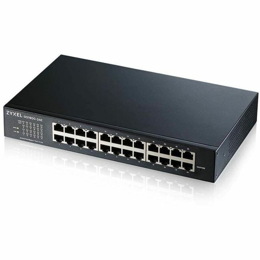 GS1900-24E - 24 PORT GBE L2 WEB MANAGED SWITCH 2021 VERSION
