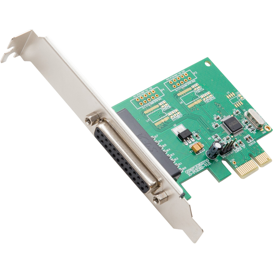 PCIE 1X PORT PRINTER/PARALLEL CARD, WCH3