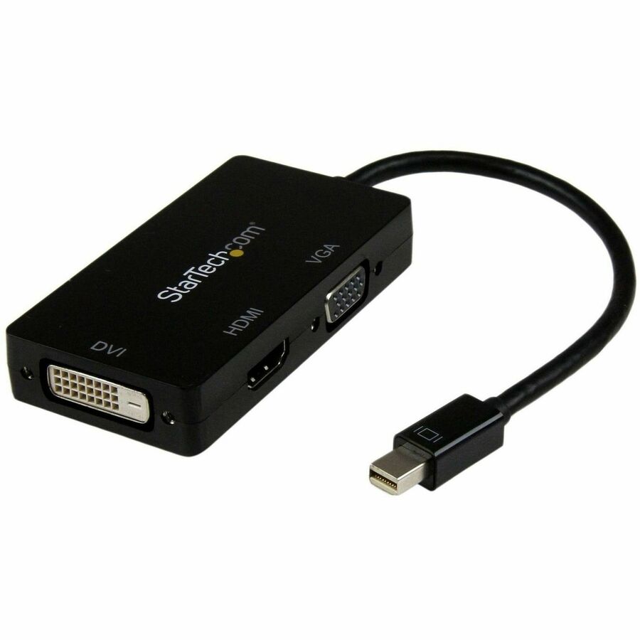 CONNECT A MINI DISPLAYPORT-EQUIPPED PC OR MAC TO AN HDMI, VGA, OR DVI DISPLAY -M