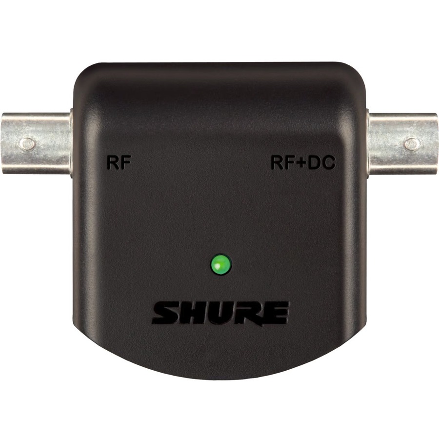 IN-LINE ADAPTER. SUPPLIES 12V DC BIAS POWER OVER COAXIAL BNC CABLE, INCLUDES PS2