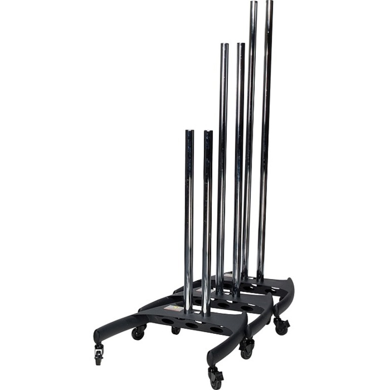 DUAL POLE CART BASE