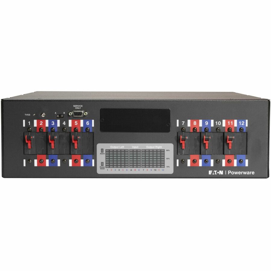 EATON RACK POWER MODULE (RPM) - NEMA L21-20R, NEMA 5-20R - 208 V AC - Y031310171