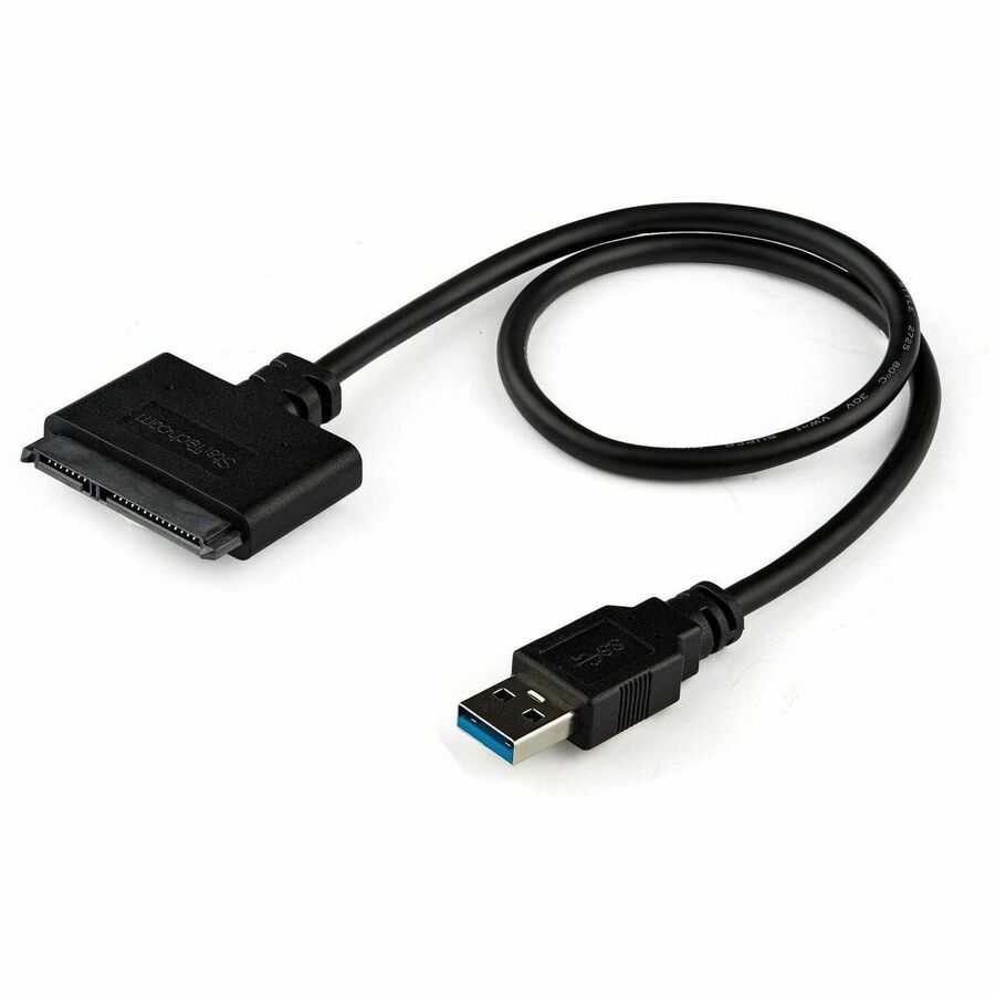 QUICKLY ACCESS A SATA 2.5IN SSD OR HDD THROUGH THE USB-A PORT ON A LAPTOP W/ THI