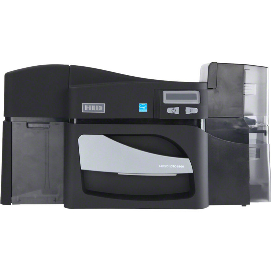 DTC4500E W/ DUAL-SIDE LAMINATION BASE MODEL, USB AND ETHERNET PRINTER WITH THR