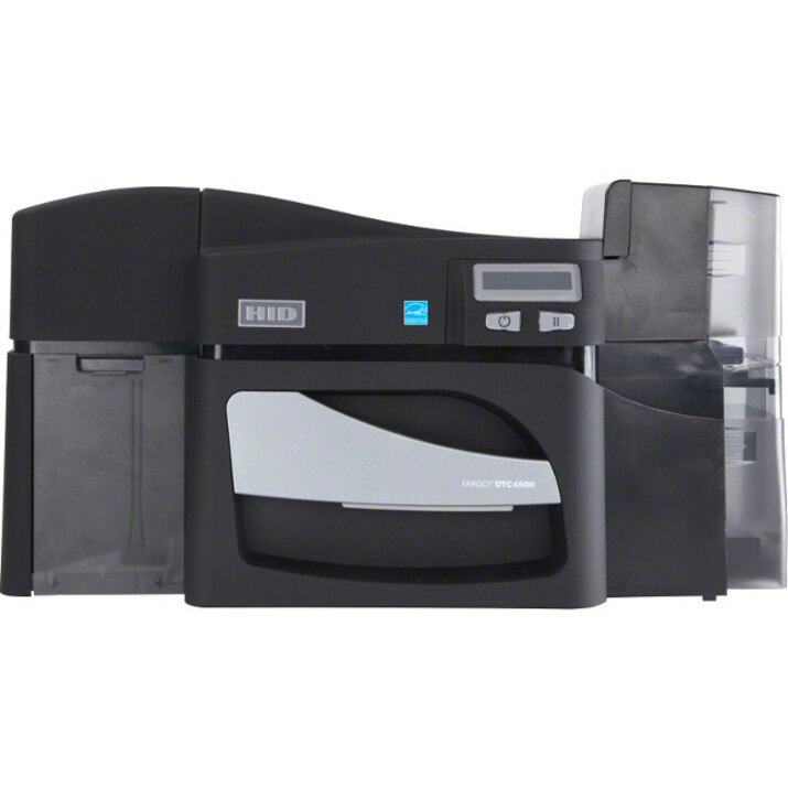 DTC4500E FD/IO SAME-SIDE IN/OUT VERSION DTC4500E DUAL-SIDE PRINTER WITH SAME-SID
