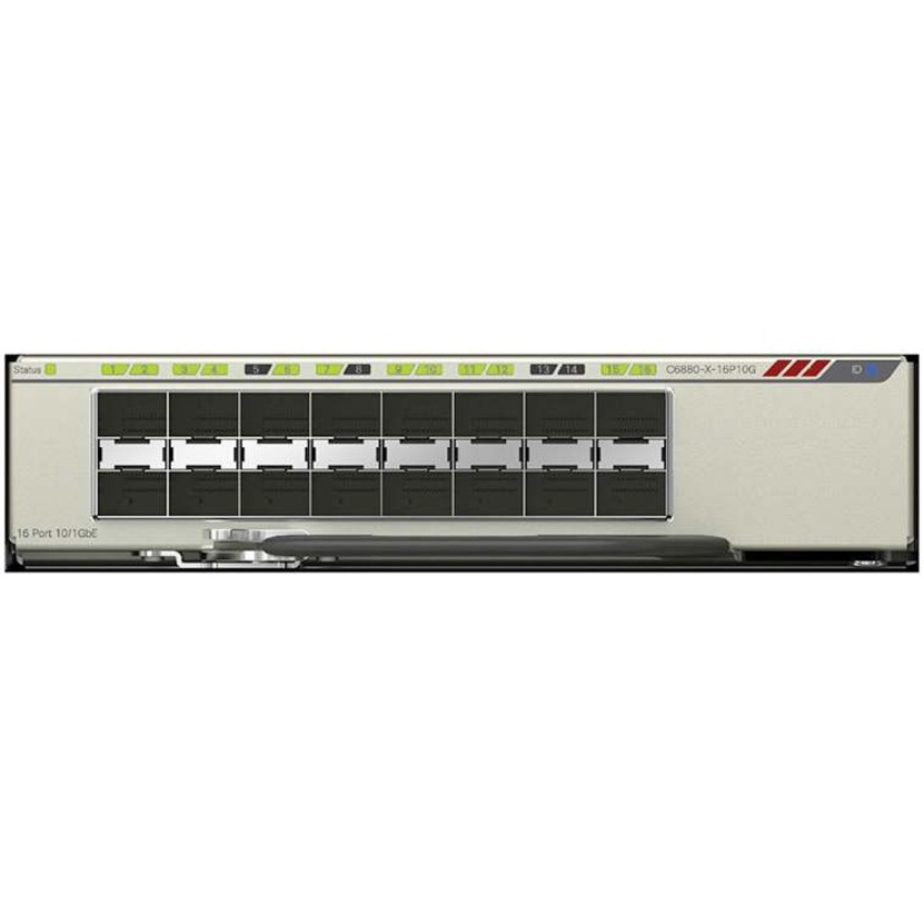 CISCO CATALYST 6880-X MULTI RATE PORT CA