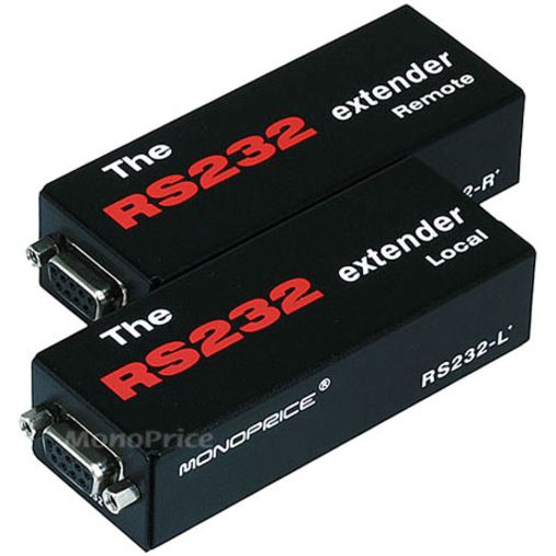 RS-232 EXTENDER OVER CAT 5E CABLE