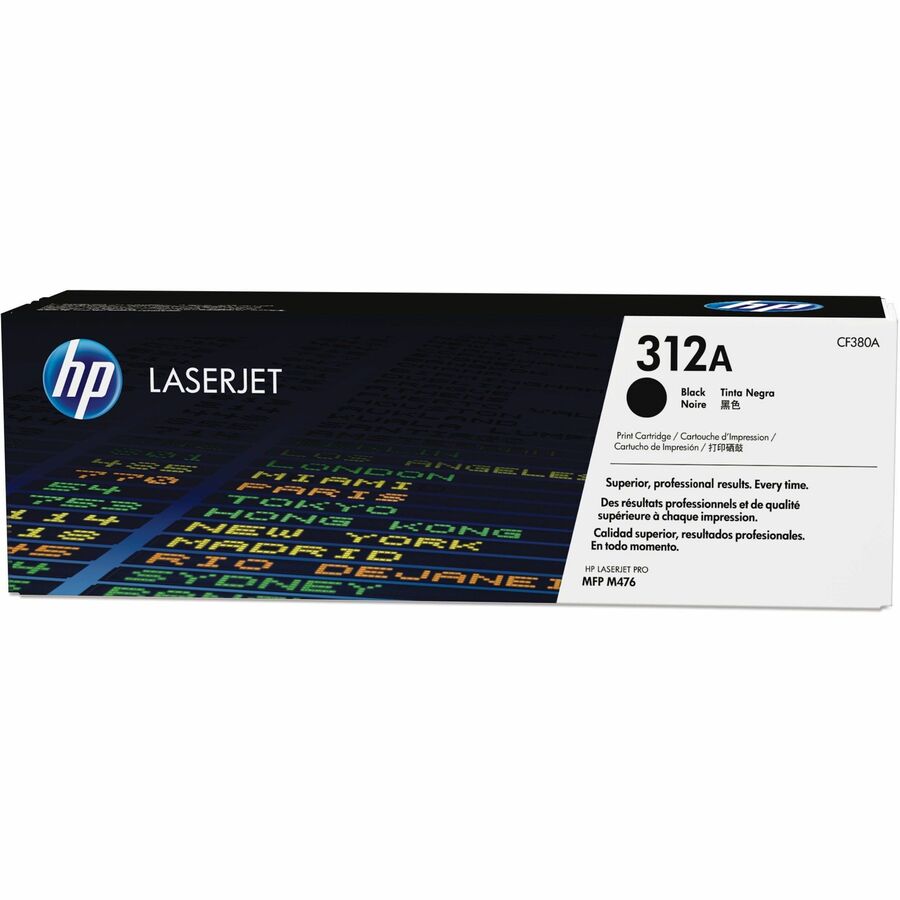 312A Black LaserJet Toner Cart