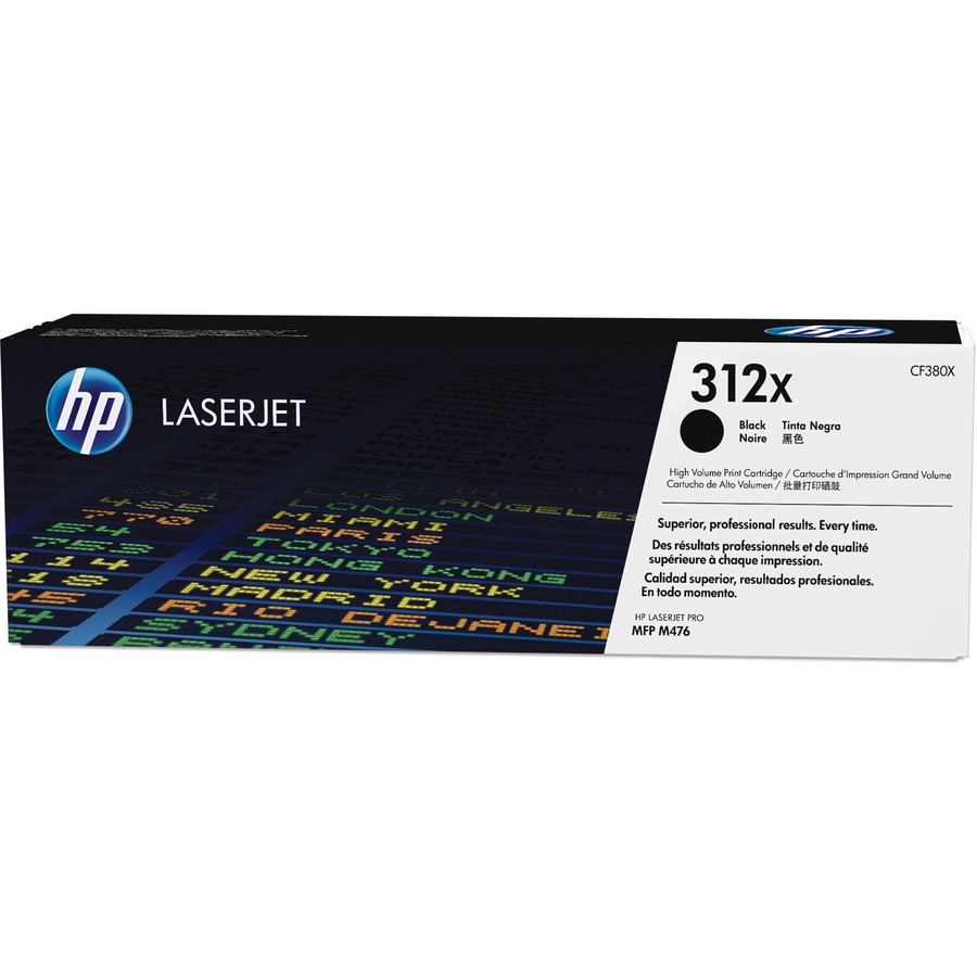 312X High Yield Black Toner Ca