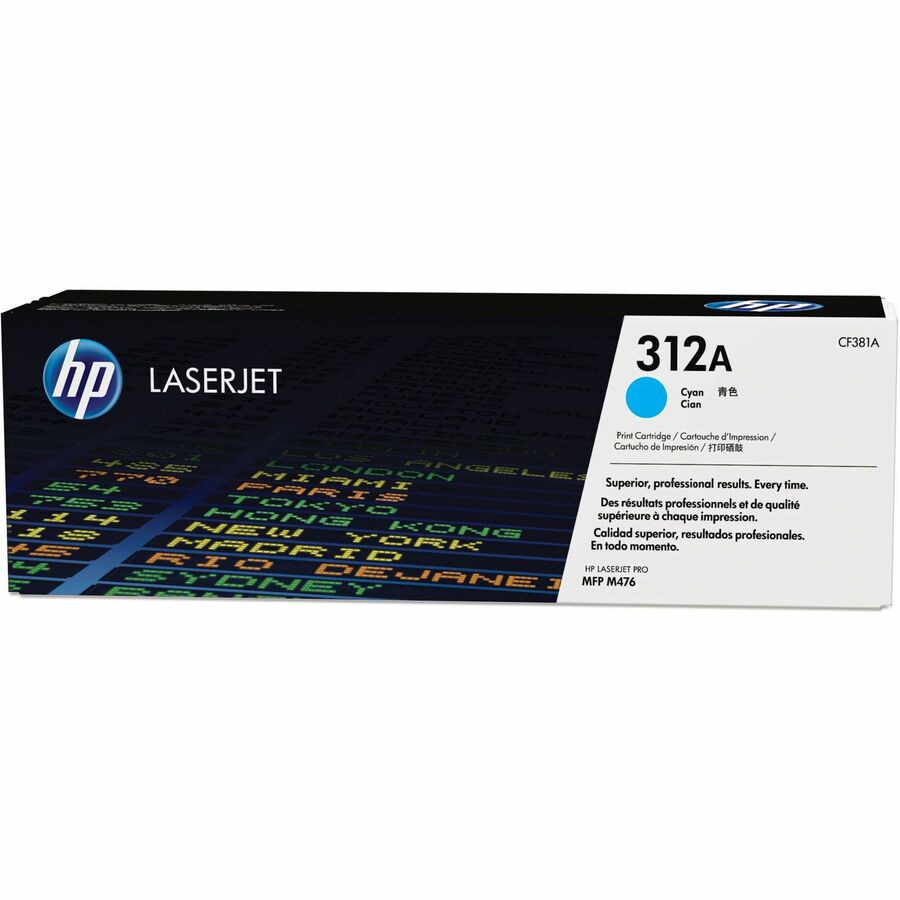 312A Cyan LaserJet Toner Cartr