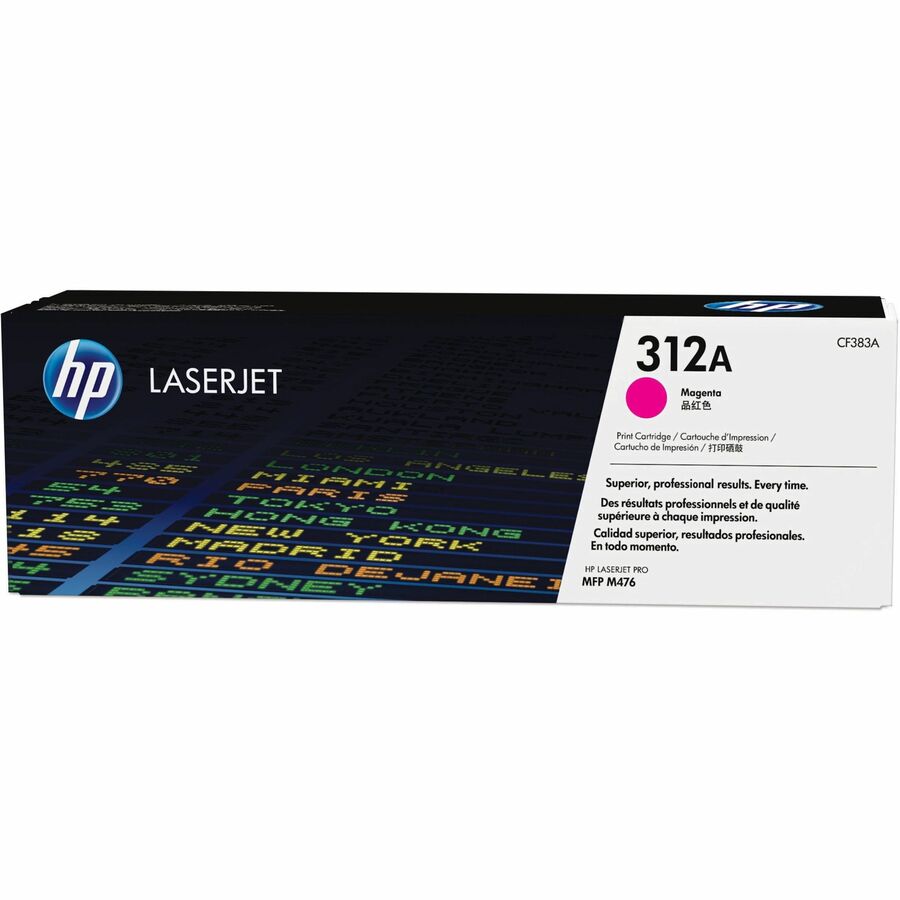 312A Magenta LaserJet Toner Ca