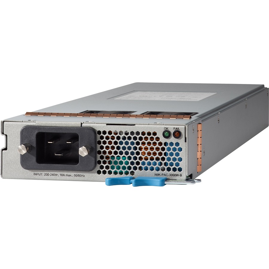 NEXUS 9500 3000W AC PS, PORT-SIDE INTAKE