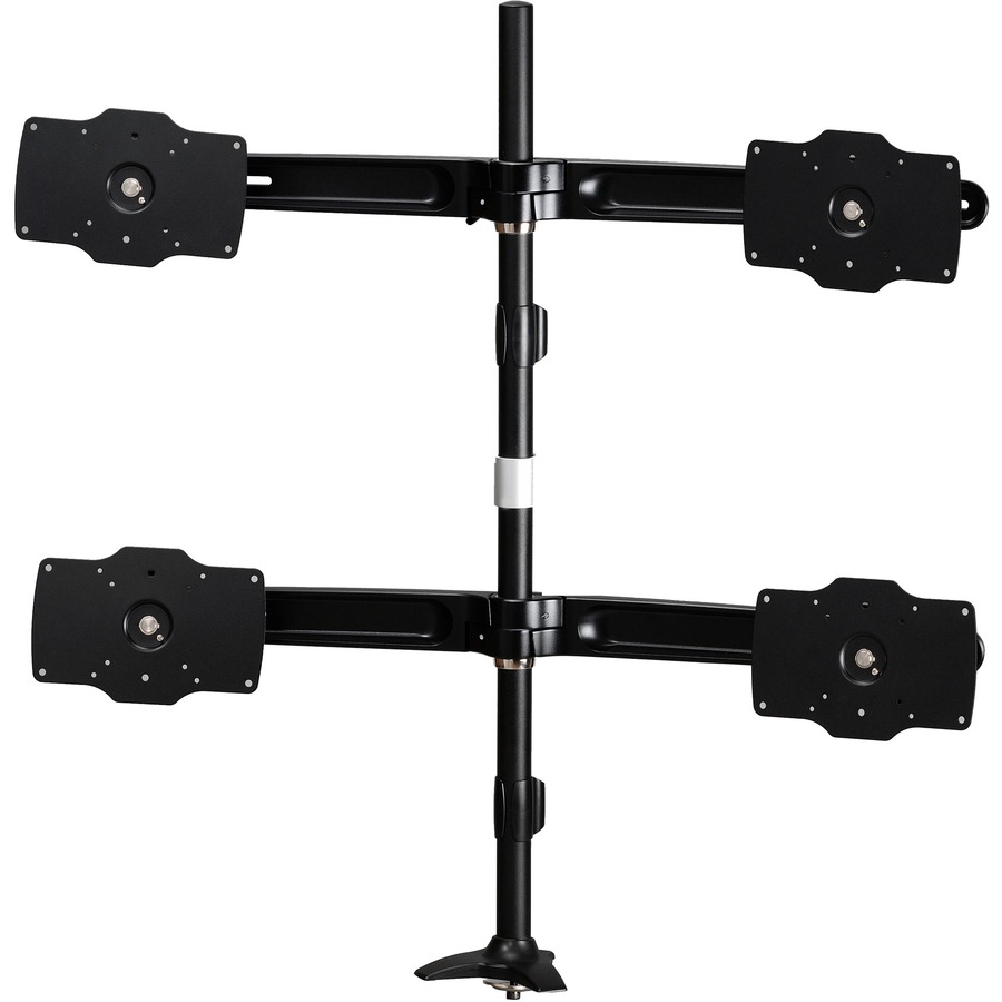 Quad Monitor Clamp Mount