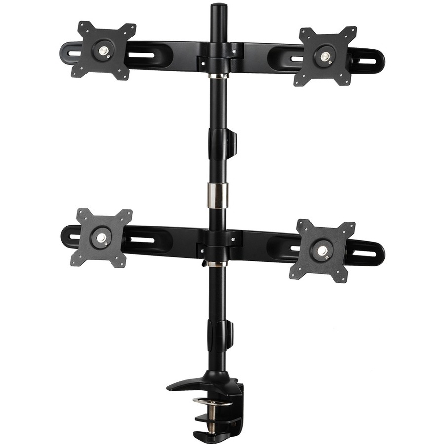 QUAD MONITOR CLAMP MOUNT