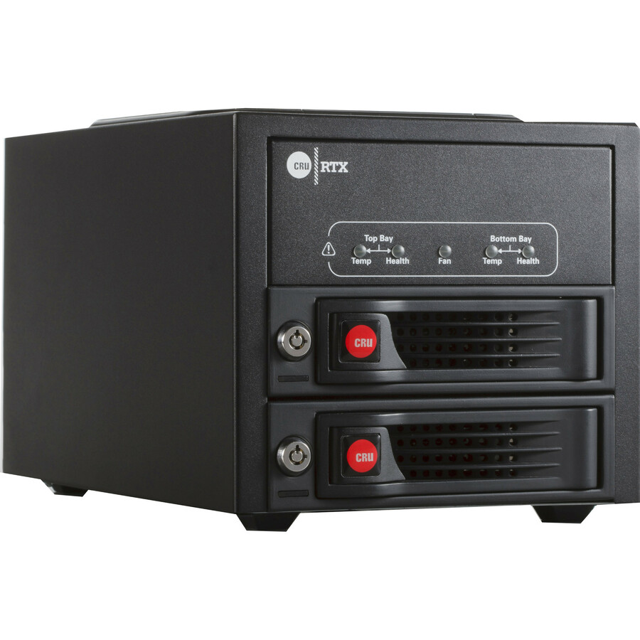 RTX220-3QJ, 2-BAY TRAYFREE DRIVE ENCLOSU