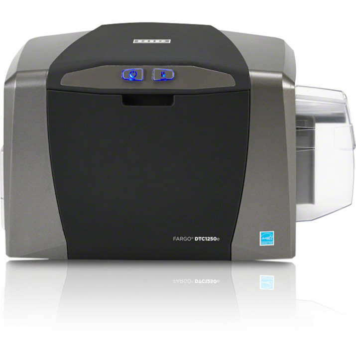 DTC1250E SINGLE-SIDE BASE MODEL + ISO MAGNETIC STRIPE ENCODER (NA)