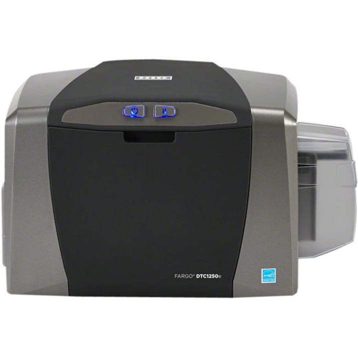 DTC1250E SINGLE-SIDE BASE MODEL + ETHERNET WITH INTERNAL PRINT SERVER + ISO MAGN