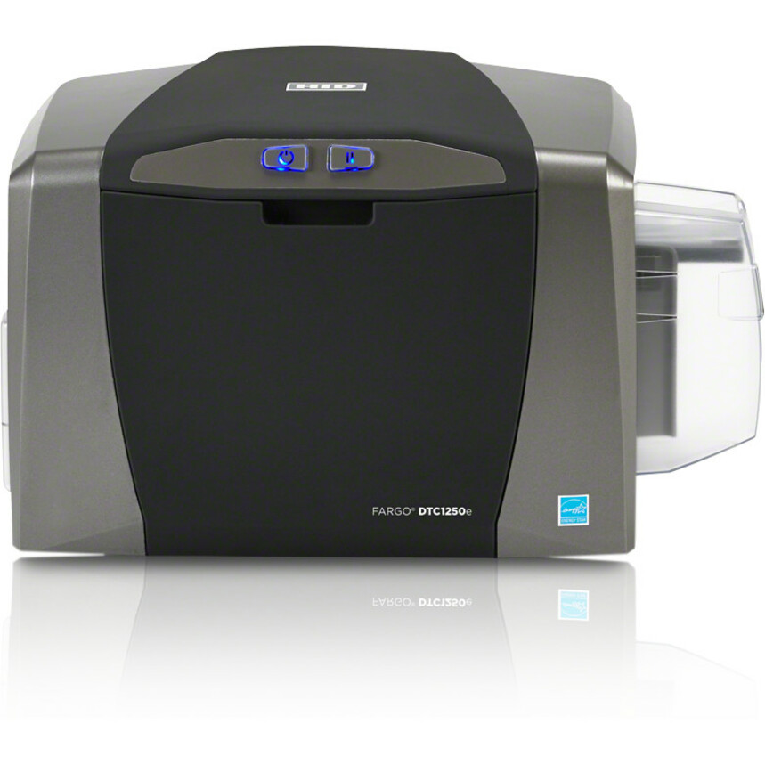 DTC1250E DUAL-SIDE BASE MODEL + ETHERNET WITH INTERNAL PRINT SERVER + ISO MAGNET