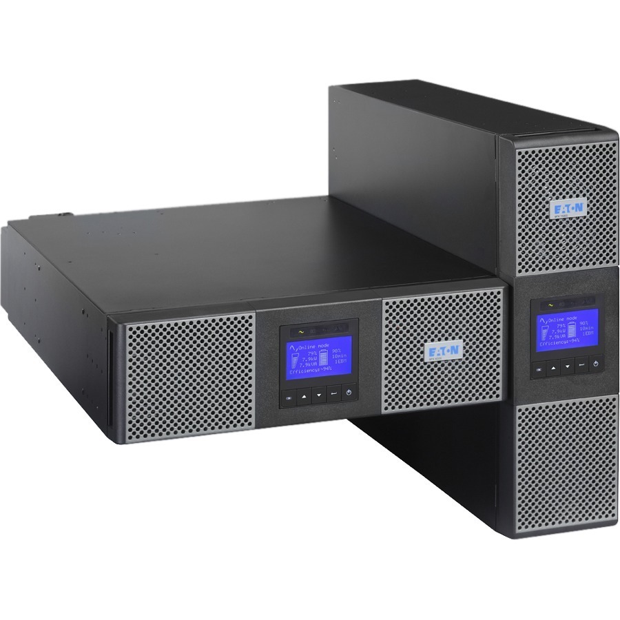 EATON 9PX 5500VA 4900W 120V/208V ONLINE DOUBLE-CONVERSION UPS - L14-30P, 6X 5-20