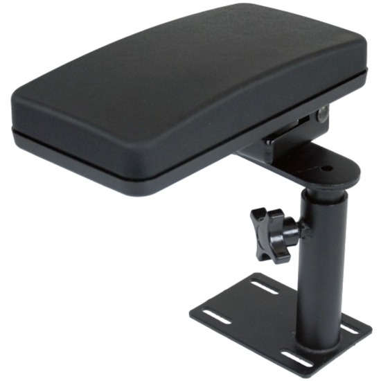 MOLDED ARMREST TO MOUNT TO TUNNEL-MOUNT BASE
