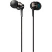 SONY MDR-EX15AP In-Ear EX Monitor Headphones with Mic & Remote, Black | Smart Key App Compatible for Android Users