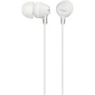 SONY MDR-EX15LP In-Ear Headphones | White