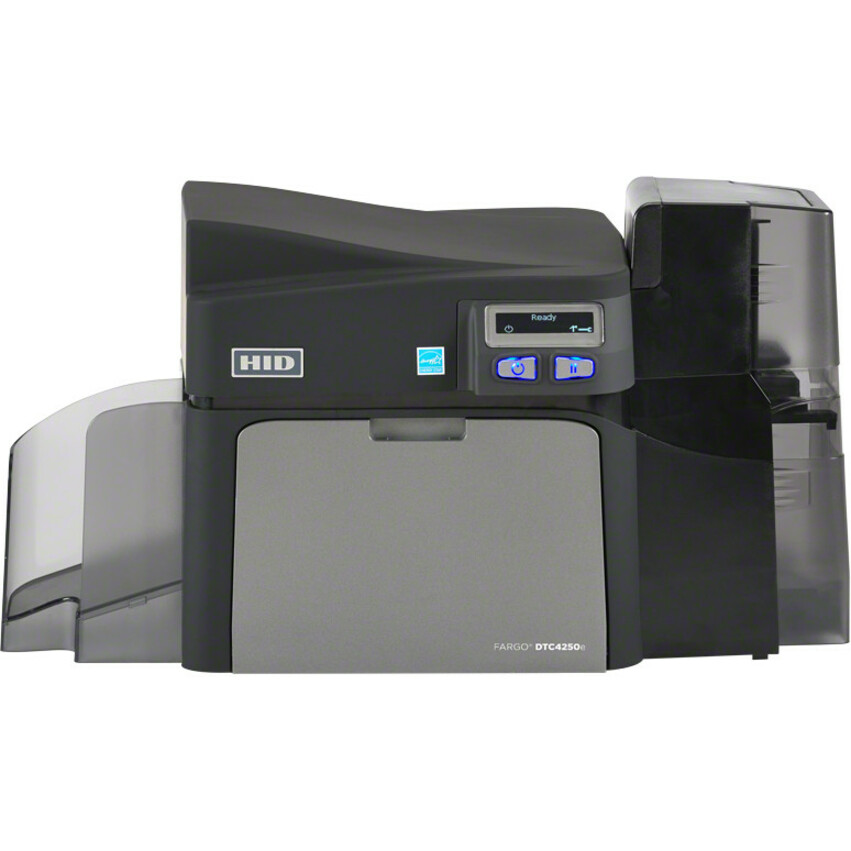 FARGO DTC4250E - ID CARD PRINTER - THERMAL TRANSFER - PORTABLE - USB 2.0 - 6 SEC