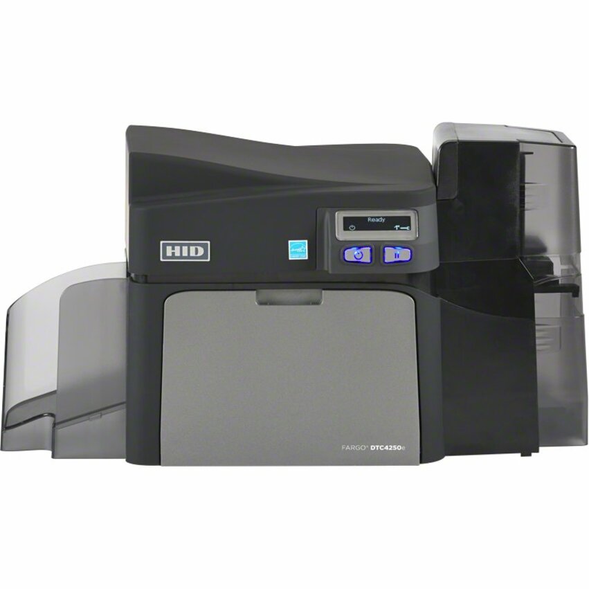 DTC4250E SINGLE SIDED-PRINTER WITH USB CABLE, ASUREID EXPRESS SOFTWARE, HIGH-END