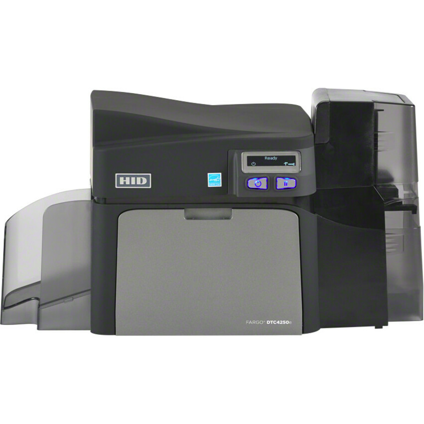 DTC4250E DUAL SIDED-PRINTER WITH USB CABLE, ASUREID EXPRESS SOFTWARE, HIGH-END U