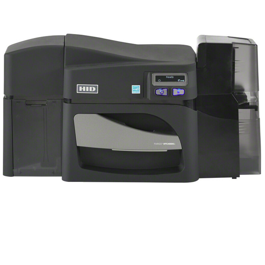 FARGO DTC4500E - ID CARD PRINTER - THERMAL TRANSFER - PORTABLE - ETHERNET - 6 SE