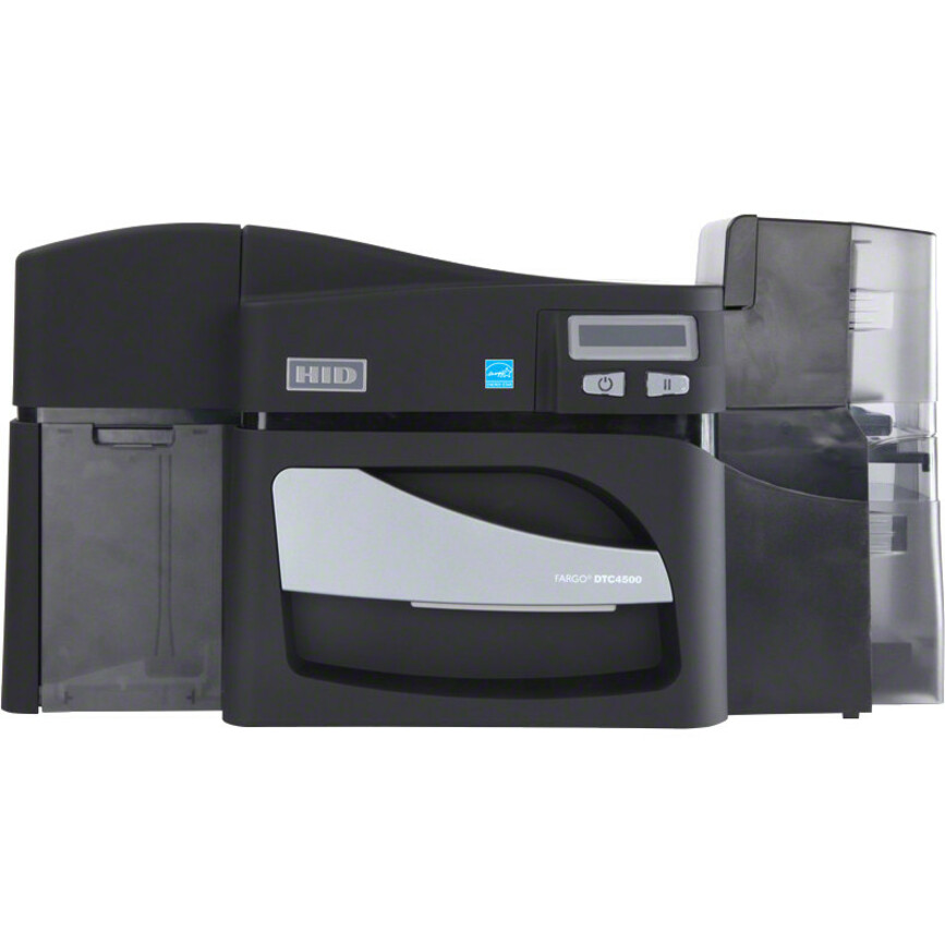 DTC4500E DUAL-SIDE PRINTING WITH DUAL-SIDE LAMINATION: BASE MODEL + ISO MAGNETIC