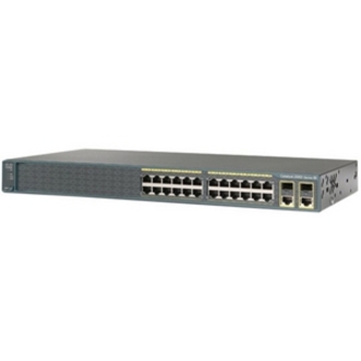 CISCO Catalyst 2960-24TC-S Managed Ethernet Switch - Manageable - 2 Layer Supported