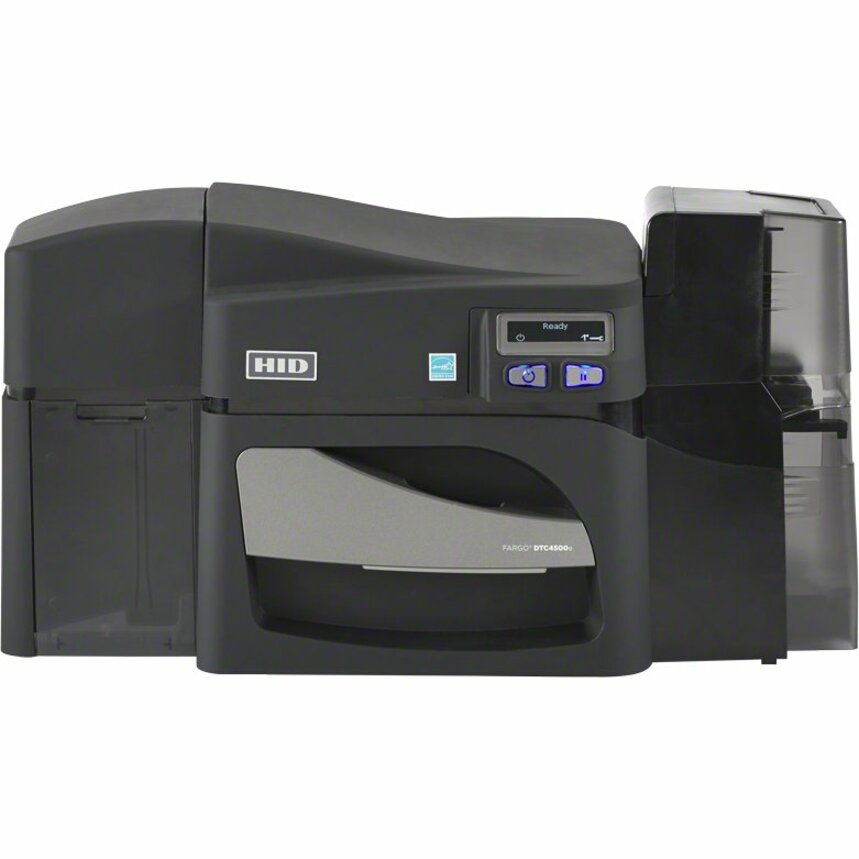 DTC4500E SINGLE-SIDE DUAL-INPUT CARD HOPPER BASE MODEL, USB AND ETHERNET PRINTER