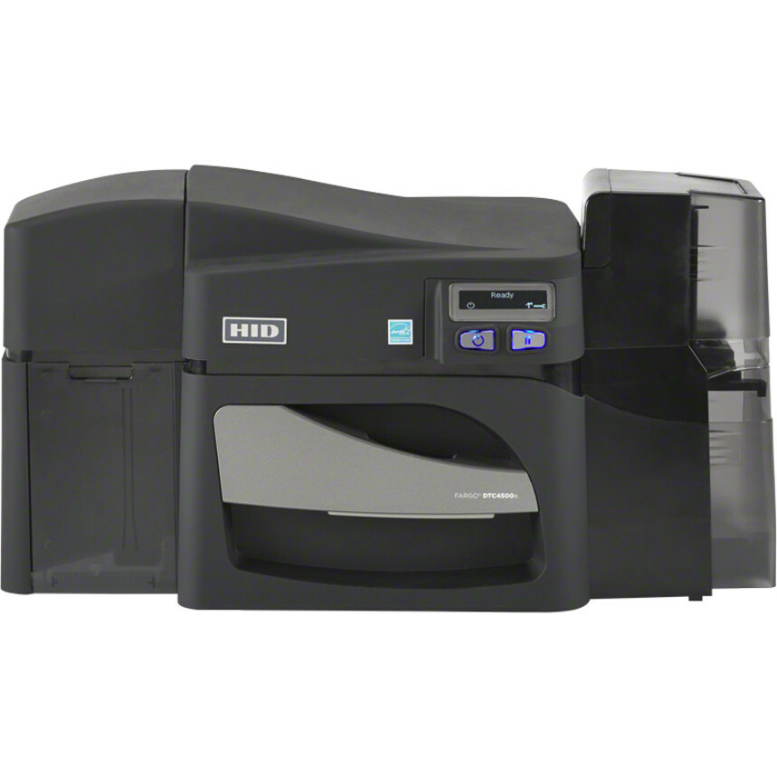DTC4500E SINGLE-SIDE DUAL-INPUT CARD HOPPER BASE MODEL + ISO MAGNETIC STRIPE ENC
