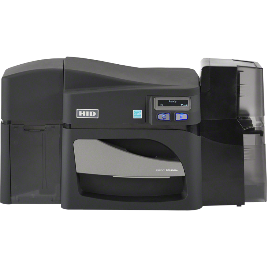 DTC4500E DUAL-SIDE DUAL-INPUT CARD HOPPER BASE MODEL + ISO MAGNETIC STRIPE ENCOD
