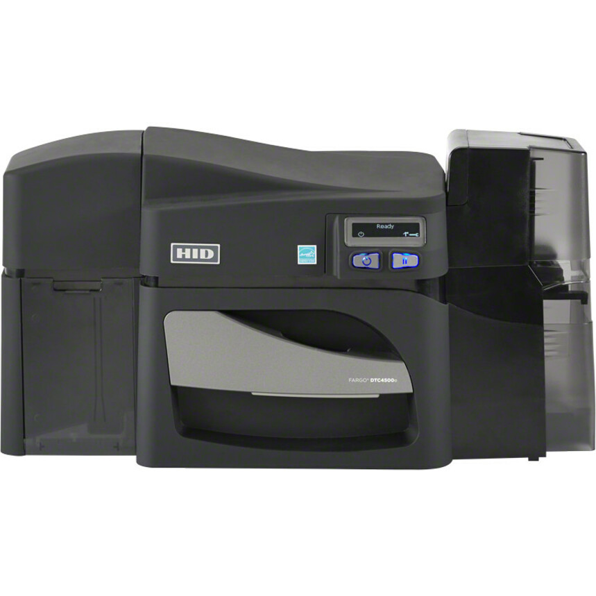 DTC4500E W/ SINGLE-SIDE LAMINATION BASE MODEL + ISO MAGNETIC STRIPE ENCODER - WI