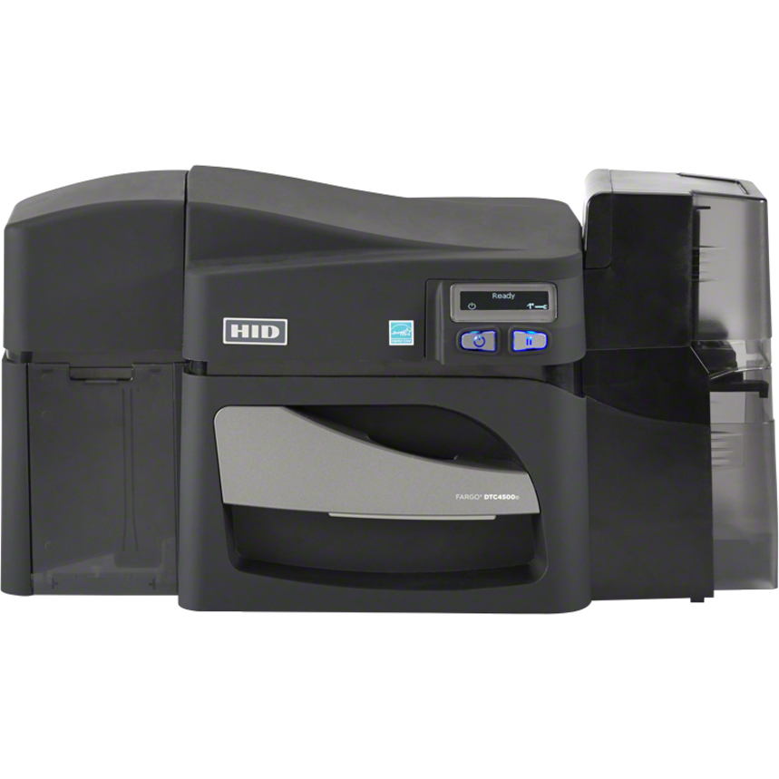 DTC4500E W/ DUAL-SIDE LAMINATION BASE MODEL, USB AND ETHERNET PRINTER WITH THREE