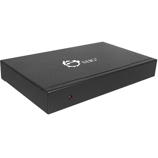 FULL HD QUALITY RECEIVE HDMI SIGNALS OVER 1 CAT5E/6 CABLE WITH AN HDMI LOOPOUT,