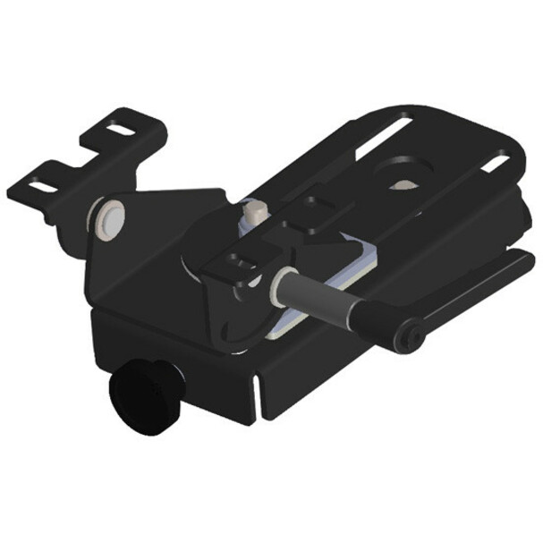 GAMBER-JOHNSON 6IN LOCKING SLIDE ARM MOTION ATTACHMENT WITH ROTATING/TILTING CLE