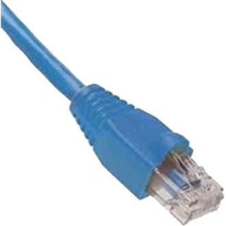RJ45 BOOT, 6.5MM MAX OD, BLUE. PKG 100PC/BAG.
