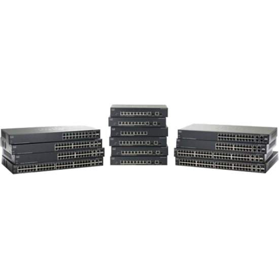 SG300-10MPP 10-PORT GIGABIT MAX POE+ MANAGED SWITCH