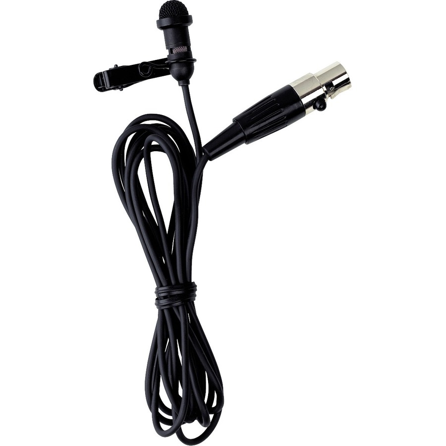 UNIDIRECTIONAL LAVALIER CONDENSER MIC WITH TA4F CONNECTOR FOR R100, RE-2, RE-1,