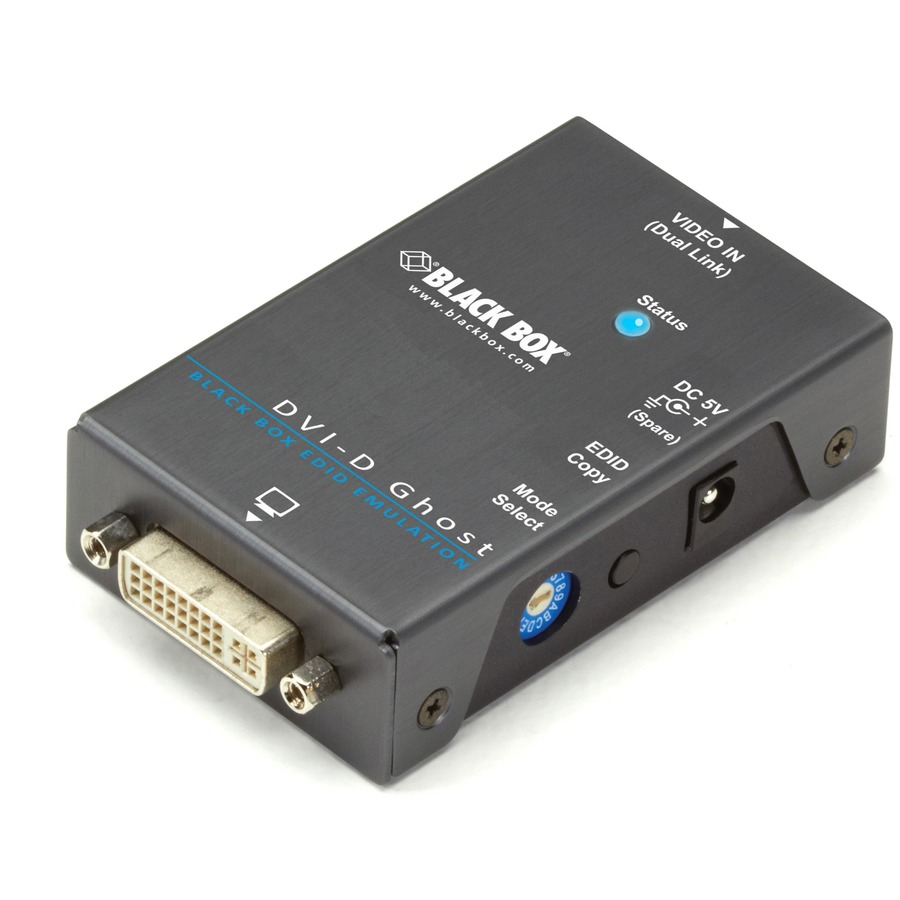 DISPLAYS EITHER THE DEFAULT OR THE COPIED EDID FOR CONNECTED DISPLAYS. EDID LEAR