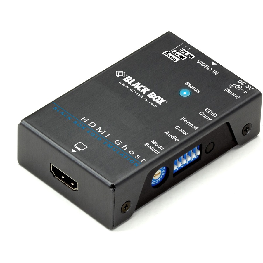 EDID PROVIDES FOR OPTIMAL SOURCE-TO-SCREEN PERFORMANCE. OPTIMIZES VIDEO CARD OUT